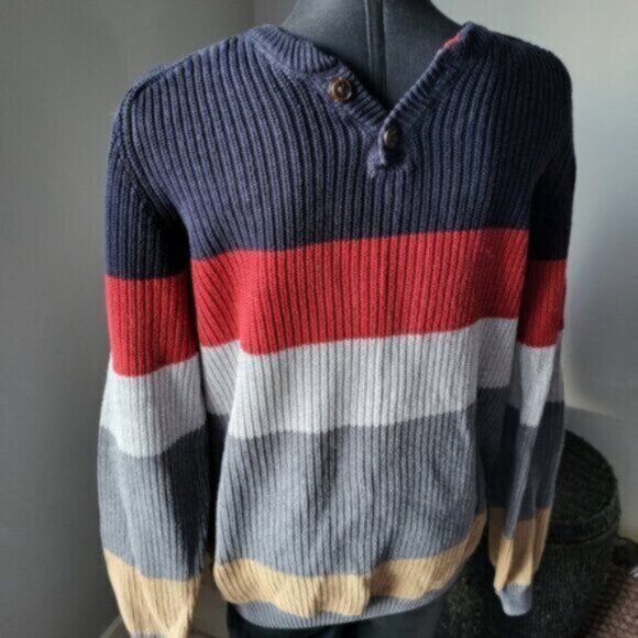 Vintage  Point Zero Cotton men's Sweater Sz Large - Picture 2 of 14
